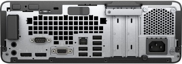 Desktop PC HP ProDesk 600 G3 SFF, Procesor Intel Core i5-7500 3.4GHz Kaby Lake, 8GB DDR4, SSD 256GB M2 + 500GB HDD