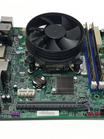 Kit placa de baza Acer Acer H81H3-AD + Procesor Intel Core i5 4570 3.60GHz + memorie 8GB DDR3 + cooler