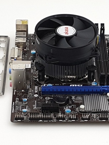 Kit placa de baza MSI H61M-P31/W8 + procesor i5 2400 + cooler