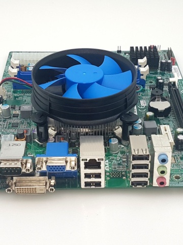 Placa de baza Acer H61H2-AD + procesor i3-2120 3.3GHz+ cooler