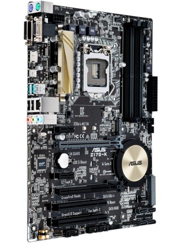 Placa de baza ASUS Z170-K, socket 1151, generatia 6 si 7