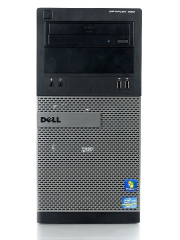Calculator Dell Optiplex 390 MT, Intel Core i5-2400, 8GB DDR3, SSD120GB + HDD500GB, video HDMI, DVD-RW