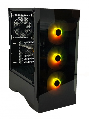 Calculator Gaming AMD Ryzen 3 3200G, 16GB DDR4, SSD M2 256GB + 500GB HDD, video Sapphire Radeon RX 570 PULSE 8GB GDDR5 256-bit