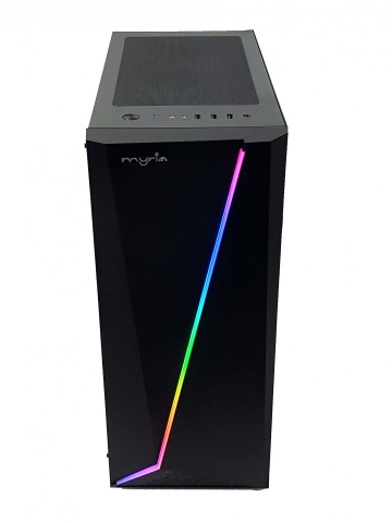 Calculator Gaming Intel Coffee Lake Core i5 9400F, 16GB DDR4, SSD 960GB + 4TB HDD, video GIGABYTE GeForce GTX 1070 G1 GAMING 8GB GDDR5 256-bit, RGB Telecomanda