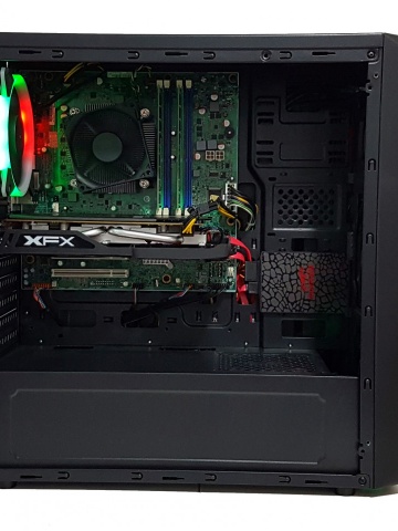 Calculator gaming Intel Core i5-3570, 8GB DDR3, SSD 120GB + 1TB, video XFX Radeon RX 470 8GB GDDR5X 256 bit