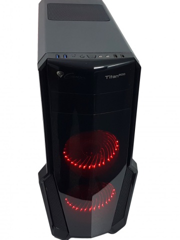Calculator gaming Intel Haswell i5 4570, 16GB DDR3, SSD 240GB + 1TB, video Sapphire Radeon RX 570 NITRO+ 4GB GDDR5 256-bit