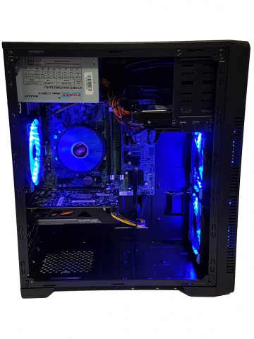 Calculator Gaming Intel Ivy Bridge Core i5 3470, 8GB DDR3, SSD 120GB + 500GB HDD, video Sapphire Radeon R7 370 NITRO OC 2GB GDDR5 256-bit