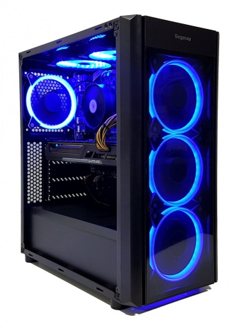 Calculator Gaming Intel Skylake Core i5 6500, 16GB DDR4, SSD 240GB + 1TB HDD, video Sapphire Radeon R9 390 NITRO 8GB GDDR5 512-bit Lite