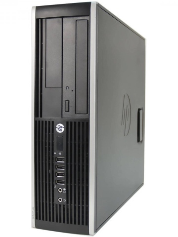 Calculator HP Compaq 6200 Pro SFF, i5 2400, 3.10GHz, 8GB DDR3, 500GB, DVD-RW