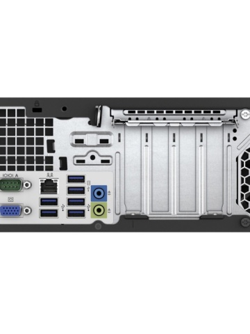 Calculator HP EliteDesk 800 G2 SFF, Intel Core i3-6100 Skylake, 8GB DDR4, SSD 240GB + HDD 500GB, video HP Quadro K620 DDR3 2GB 128-bit