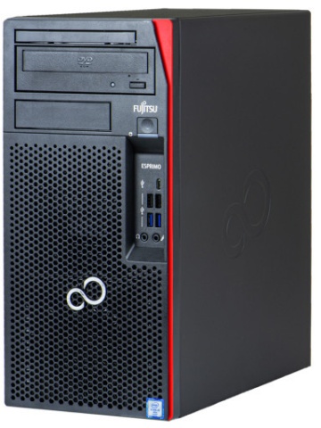 FUJITSU Desktop ESPRIMO P757/E90+, Procesor Intel Core i5-6500 3.60GHz SkyLake, 16GB DDR4, SSD M2 256GB + HDD 500GB, GMA HD 530, DVD-RW