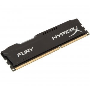 Memorie HyperX Fury Black 4GB DDR3 1600 MHz CL10