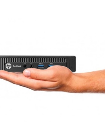 Mini PC HP ProDesk 600 G2, Procesor Intel Core i5-6500T Skylake, 8GB DDR4, SSD 480GB