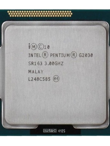 Procesor Intel Ivy Bridge, Pentium Dual-Core G2030 3.0GHz, LGA1155