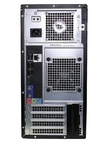 Calculator Dell Optiplex 390 MT, Intel Core i5-2400, 8GB DDR3, SSD120GB + HDD500GB, video HDMI, DVD-RW