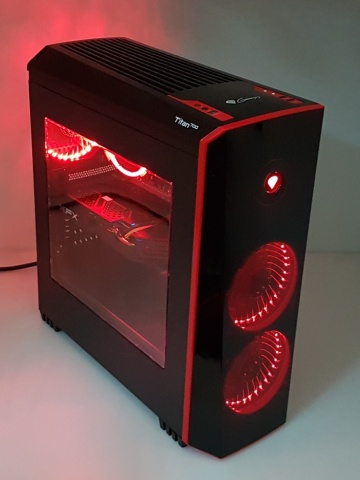 Calculator Gaming Intel Core i5 4690, 16GB, SSD 480GB+500GB HDD, video XFX Radeon RX 580 8GB GDDR5 256-bit