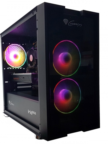 Calculator Gaming Intel Core i7 2600, 8GB, SSD 240GB + HDD 1TB, video Sapphire Radeon RX 470 NITRO+ 4GB GDDR5 256-bit Lite
