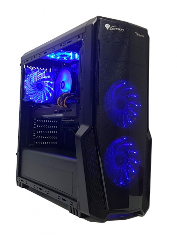 Calculator Gaming Intel Core i7 3770, 16GB, SSD 240GB + HDD 1TB, video Sapphire Radeon R9 390 NITRO 8GB GDDR5 512-bit Lite