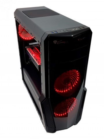 Calculator gaming Intel i5 4570, 8GB DDR3, SSD 240GB + HDD 1TB, video Sapphire Radeon RX 470 NITRO+ 4GB GDDR5 256-bit Lite
