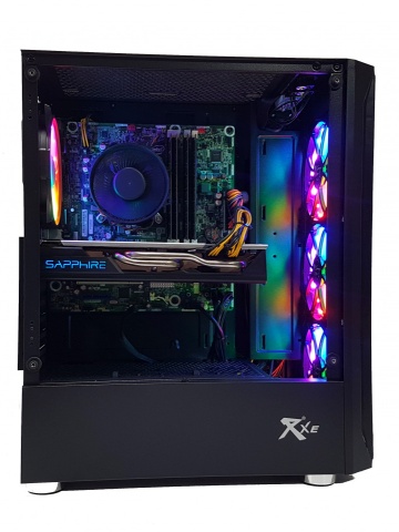 Calculator gaming Intel i7 3770, 16GB DDR3, SSD 300GB + HDD 500GB, video Sapphire Radeon RX 570 NITRO+ 4GB GDDR5 256-bit