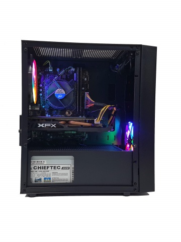 Calculator Gaming Intel Sky Lake Core i5 6500, 16GB DDR4, SSD 256GB + 1TB HDD, video XFX Radeon RX 470 8GB GDDR5X 256 bit
