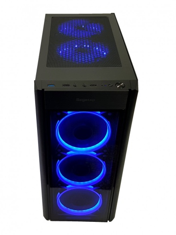 Calculator Gaming Intel Skylake Core i5 6500, 16GB DDR4, SSD 240GB + 1TB HDD, video Sapphire Radeon R9 390 NITRO 8GB GDDR5 512-bit Lite