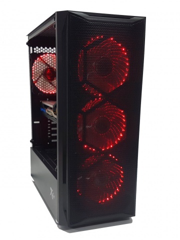 Calculator Gaming Intel Skylake Core i7 6700, 16GB DDR4, SSD 256GB + 500GB HDD, video Sapphire Radeon RX 580 NITRO+ 8GB GDDR5 256-bit