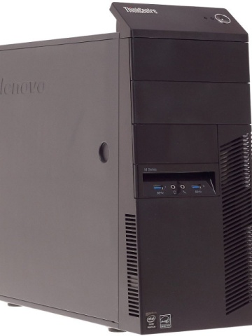 Calculator Lenovo Thinkcentre M83 Tower Core i7-4770S, 8GB DDR3, 120GB SSD + 500GB HDD