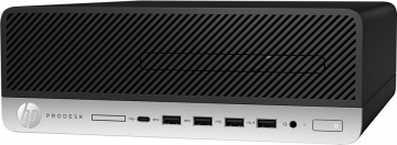 Desktop PC HP ProDesk 600 G3 SFF, Procesor Intel Core i5-7500 3.4GHz Kaby Lake, 8GB DDR4, SSD 256GB M2 + 500GB HDD