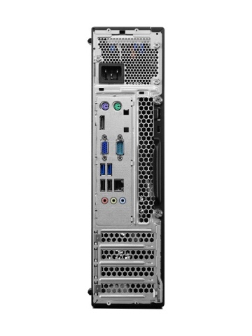 Desktop PC Lenovo ThinkCenter M700 SFF, Procesor Intel® Core™ i3-6100 3.7GHz Skylake, 8GB DDR4, SSD 256GB , GMA HD 530