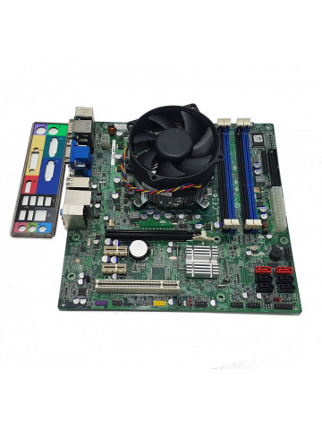 Kit placa de baza Acer Q67H2-AM + Procesor Intel Core i7 2600 3.80GHz + cooler