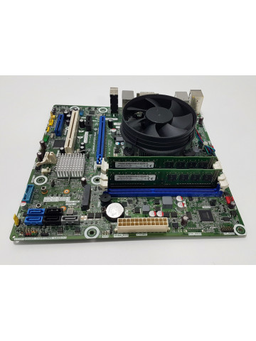 Kit placa de baza Intel DQ77MK + procesor i5 3570 + memorie 8GB DDR3 + cooler