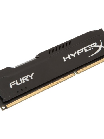 Memorie HyperX Fury Black 8GB DDR3 1600 MHz CL10