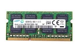Memorie SODDIM Samsung 8GB 2Rx8 PC3L-12800S-11-12-F3 LOW VOLTAGE