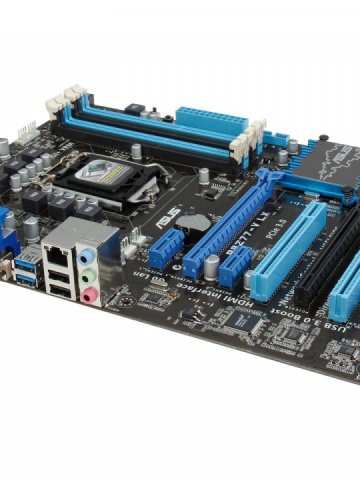 Placa de baza 1155 ASUS P8Z77-V LX, gen. 2 si 3