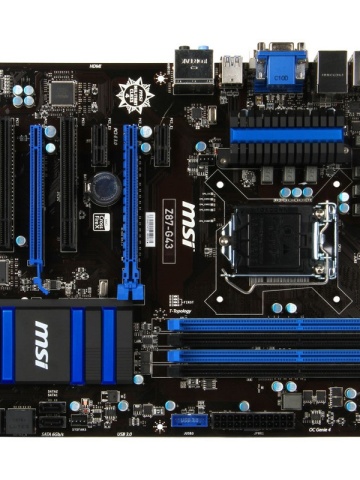 Placa de baza MSI Z87-G43 socket 1150