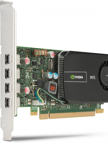 Placa video NVIDIA NVS 510 2GB GDDR3 128-bit, 4x Mini Display port