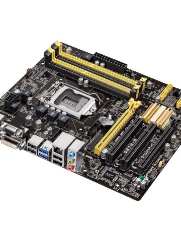 Placa de baza ASUS Q87M-E, Socket 1150, SATA3, 4x DDR3, USB 3.0, HDMI