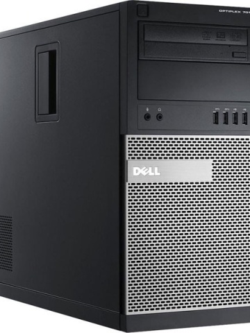 Calculator Dell Optiplex 7010 MT, Intel Core i7-3770 3.4GHz (3.9GHz), 8GB DDR3, SSD 128GB + HDD 3TB, USB 3.0, DVD-RW