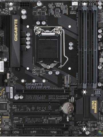 Placa de baza socket 1151, GIGABYTE GA-B250M-D3H