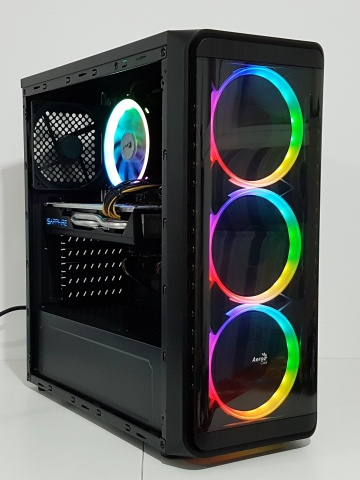 Calculator gaming Intel i7 4770, 16GB DDR3, SSD 240GB+HDD 3TB, video Sapphire Radeon RX 580 NITRO+ 4GB GDDR5 256-bit