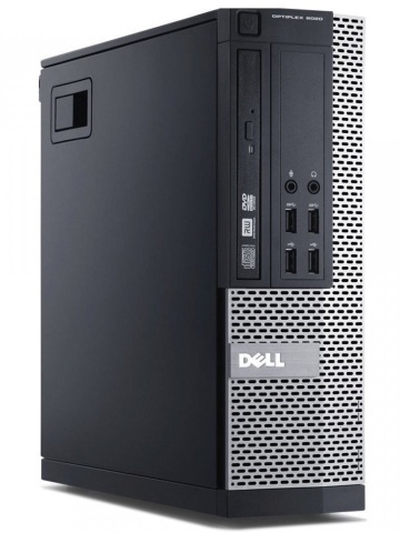Calculator Dell OptiPlex 7020 SFF procesor Intel Haswell Refresh i5 4590, SSD 480GB, 8GB DDR3, DVD-RW