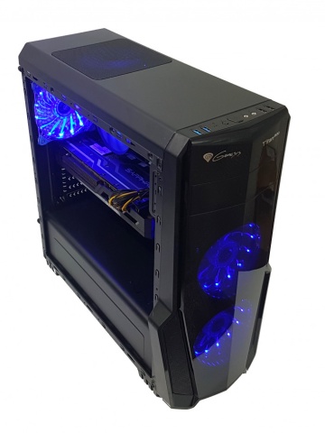 Calculator Gaming Intel Core i7 3770, 16GB, SSD 240GB + HDD 1TB, video Sapphire Radeon R9 390 NITRO 8GB GDDR5 512-bit Lite