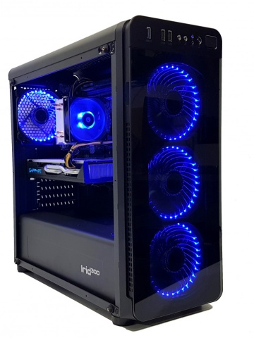 Calculator Gaming Intel Core i7 4790, 16GB DDR3, SSD 240GB +1TB HDD, video Sapphire Radeon RX 570 NITRO+ 4GB GDDR5 256-bit
