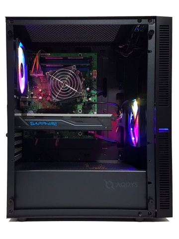 Calculator gaming Intel Haswell i5 4570, 8GB DDR3, SSD 120GB + HDD 500GB, video Sapphire Radeon RX 470 NITRO+ 4GB GDDR5 256-bit Lite