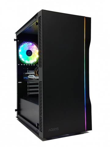 Calculator gaming Intel Haswell Refresh i5 4590, 8GB DDR3, SSD 240GB + HDD 1TB, video Sapphire NITRO+ RADEON RX 570, 4GB GDDR5, 256-bit