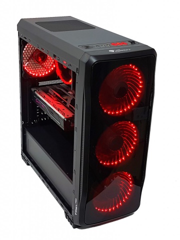 Calculator gaming Intel i5 4460, 16GB DDR3, SSD 240GB+HDD 500GB, video Sapphire Radeon RX 470 NITRO+ 4GB GDDR5 256-bit Lite