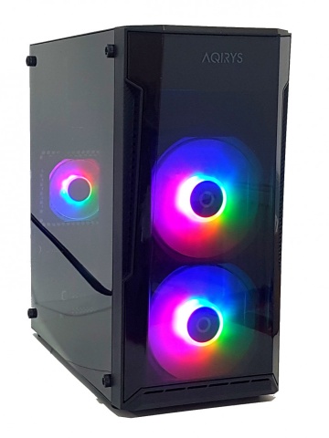 Calculator gaming Intel i7 2600, 8GB DDR3, SSD 240GB + HDD 500GB, video SAPPHIRE Radeon R7 370 OC NITRO 4GB GDDR5 256-bit