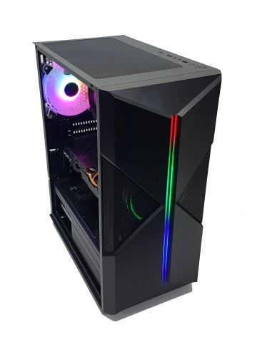 Calculator Gaming Intel Kaby Lake Core i5 7500, 16GB DDR4, SSD 512GB + 1TB HDD, video XFX Radeon RX 580 GTS XXX Edition 8GB GDDR5 256-bit