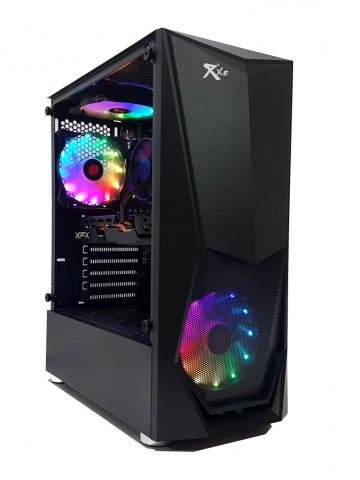 Calculator Gaming Intel Skylake Core i5 6400, 16GB DDR4, SSD 300GB + 500GB HDD, video XFX Radeon RX 580 GTS XXX Edition 8GB GDDR5 256-bit
